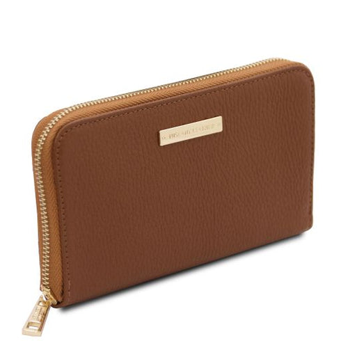 Eris - Exclusive zip around leather wallet